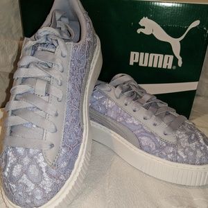 New In Box PUMA Women's Purple Athletic Shoes